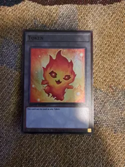 YuGiOh token laval up01-en050 super rare nm in hand - Image 1