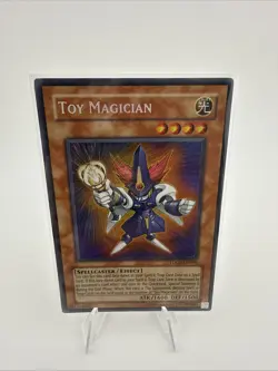 Yu-Gi-Oh! TCG TDGS-EN099 Toy Magician Secret Rare Unlimited LP - Image 1