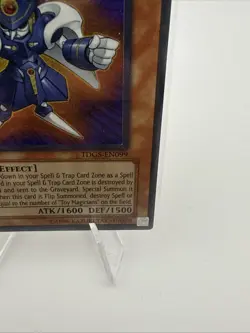 Yu-Gi-Oh! TCG TDGS-EN099 Toy Magician Secret Rare Unlimited LP - Image 5