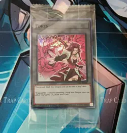 Token Akiza & Black Rose Dragon TKN5-EN008 Sealed Promo Super Rare Yugioh TCG - Image 1