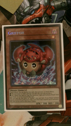 Griffoh - Secret Rare Promo NM - CORI-ENSP1 - Yu-Gi-Oh! - Image 1