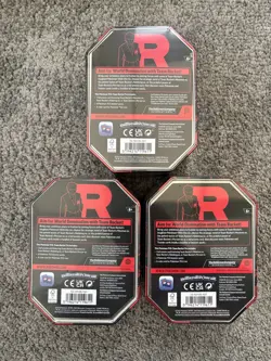 Pokemon TCG: Team Rocket Tin Destined Rivals - Set of 3 - Quick Dispatch📦 ✅ - Image 2