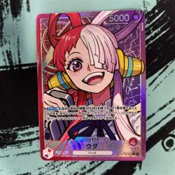 One Piece Card Wings of Captain OP06 Uta japanese V6 - Image 1