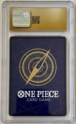 One Piece TCG CCG Brook ST01-011 Bandai Games Fest 2024 Pristine 10 CGC Graded - Image 2