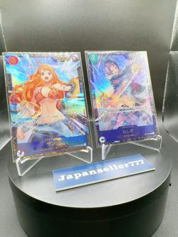 Sanji Tashigi OP10-005 OP12-031 Flagship Battle Promo One Piece Card Japanese - Image 2