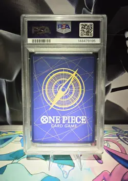 2023 One Piece TCG - Otama OP01-006 Judge Stamped Promo PSA 9 - Image 2
