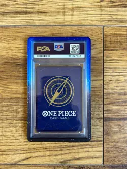 Edward Newgate ST15-002 SP PSA 10 One Piece CCG EN 2025 OP10 Foil Alt Art - Image 2