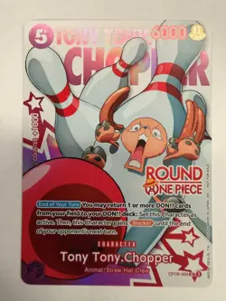 Tony Tony.Chopper (Round 1 Promo) OP09-068 One Piece Promotion Cards Foil - Image 1