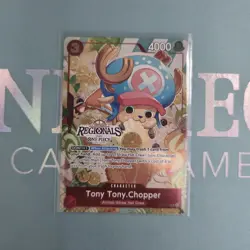 OP01-015 Tony Tony Chopper Regional English Rare One Piece Card - Image 1