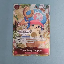 OP01-015 Tony Tony Chopper Regional English Rare One Piece Card - Image 3