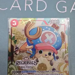 OP01-015 Tony Tony Chopper Regional English Rare One Piece Card - Image 5