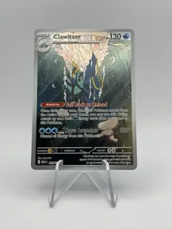 Pokemon Clawitzer 141 Illustration Rare Mega Evolution English - Image 1