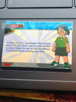 Topps Pokemon Advanced Max #8 2003 English Card - Image 4