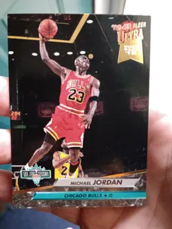 1992-93 Fleer Ultra - Michael Jordan #216 Basketball Card - Image 1