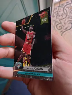 1992-93 Fleer Ultra - Michael Jordan #216 Basketball Card - Image 3