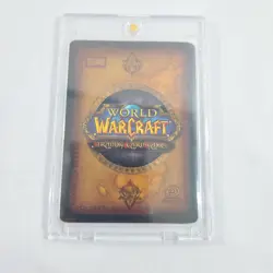 2007 World of Warcraft TCG Spectral Tiger Mount Outland - UNSCRATCHED GRAIL RARE - Image 2