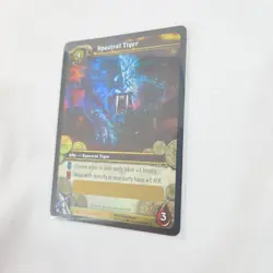 2007 World of Warcraft TCG Spectral Tiger Mount Outland - UNSCRATCHED GRAIL RARE - Image 4