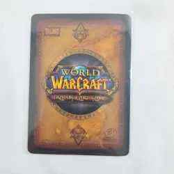 2007 World of Warcraft TCG Spectral Tiger Mount Outland - UNSCRATCHED GRAIL RARE - Image 5