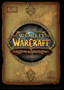 Glacial Blade 238/268 Drums of War 2008 World of Warcraft TCG NM - Image 2