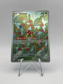 Shuckle Illustration Rare Holo #136/132 Pokemon Mega Evolution - Image 1