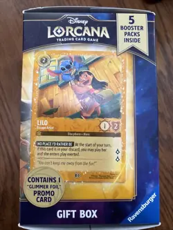 Ravensburger Disney Lorcana TCG: Archazia's Island Gift Set Featuring Lilo - Image 1
