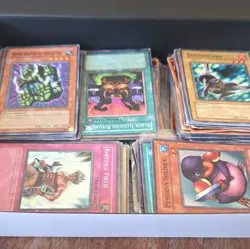 Konami Yu-Gi-Oh! TCG Mixed Card Lot #5, 1st Edition Cards - Image 1