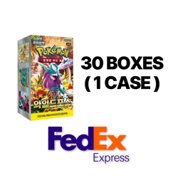 [FEDEX] Korean Pokemon Wild Force SEALED 30 Booster Boxes (1CASE) - Image 1