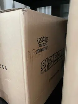 [FEDEX] Korean Pokemon Wild Force SEALED 30 Booster Boxes (1CASE) - Image 2