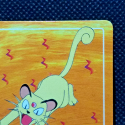 Persian Rattata Pokemon Card TopSun Battle No.053 Vintage Nintendo Japanese Rare - Image 3