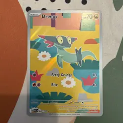 Pokemon Ascended Heroes Illustration Rare Pokemon Dreepy card 247/217 Mint - Image 1