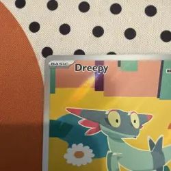 Pokemon Ascended Heroes Illustration Rare Pokemon Dreepy card 247/217 Mint - Image 3