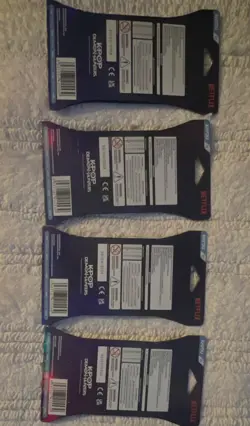 Netflix KPOP Demon Hunters Trading Card Packs Lot of 4 Rumi Mira Zoey - Image 2