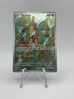 Shuckle Illustration Rare Holo #136/132 Pokemon Mega Evolution - Image 1
