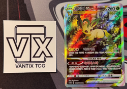 Leafeon Vstar SAR 210/172 s12a Vstar Universe Pokemon Card Korean NM - Image 3