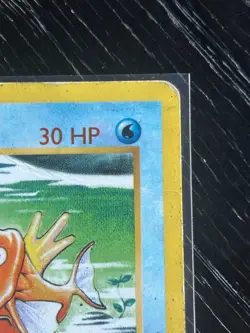 Magikarp 35/102 Uncommon Shadowless Vintage 1999 Base Set Pokemon Card DMG - Image 4