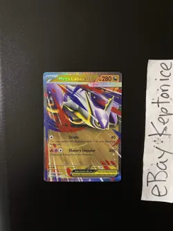 Pokemon TCG Mega Latias EX 100/132 Double Rare Mega Evolution Holo Foil - Image 1