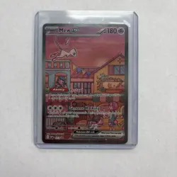 Mew ex SVP053 Scarlet & Violet 151 Special Illustration Promo Pokemon Card - Image 1