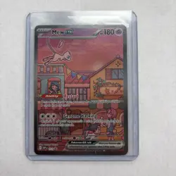 Mew ex SVP053 Scarlet & Violet 151 Special Illustration Promo Pokemon Card - Image 4