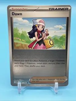 Dawn 087/094 Phantasmal Flames Pokemon Card TCG Reverse Holo - Image 1
