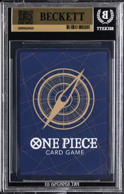 2025 ONE PIECE CARD GAME STARTER DECK 21 EX -GEAR5- BROOK ALT ART C BGS 9.5 - Image 2