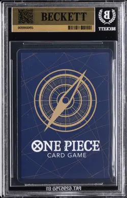 2025 ONE PIECE CARD GAME STARTER DECK 21 EX -GEAR5- JINBE ALT ART C BGS 9.5 - Image 2