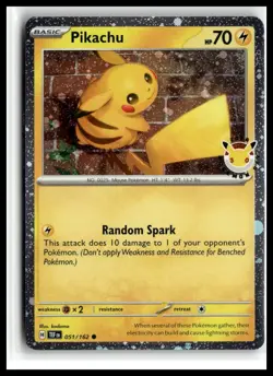 Miscellaneous Cards & Products #051/162 Pikachu (Pokemon Day 2026) - Image 1