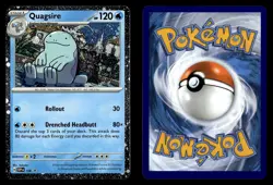 Quagsire SVP 156 Holo Scarlet & Violet Promo Pokemon Card - Image 1