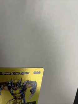 Wolverine Fierce Fighter Borderless Foil Card #0378 MTG LP - Image 3
