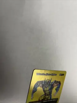 Wolverine Fierce Fighter Borderless Foil Card #0378 MTG LP - Image 4
