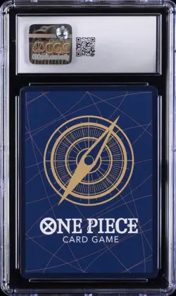 2023 ONE PIECE PROMOS CARDS #P-035 MONKEY D. LUFFY CGC 10 GEM MINT - Image 2