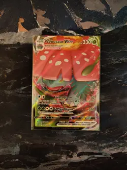 Venusaur VMAX SWSH102 Pokemon TCG Sword & Shield Promo Cards NM - Image 1