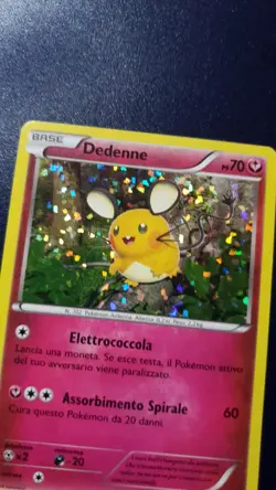 Pokemon TCG DEDENNE HOLO 10/12 McDonalds EU Promo 2016 (MCD16) ITALIAN ITA Card - Image 3