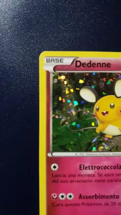 Pokemon TCG DEDENNE HOLO 10/12 McDonalds EU Promo 2016 (MCD16) ITALIAN ITA Card - Image 4