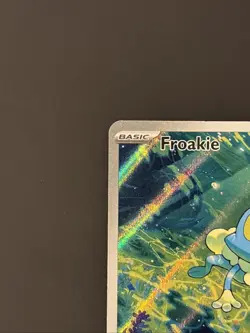Froakie 088/086 Chaos Rising Illustration Rare Holo Full Art Pokemon Card NM/M - Image 2